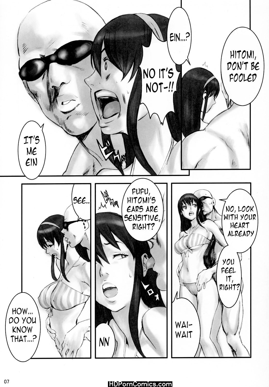 Manga sex comics