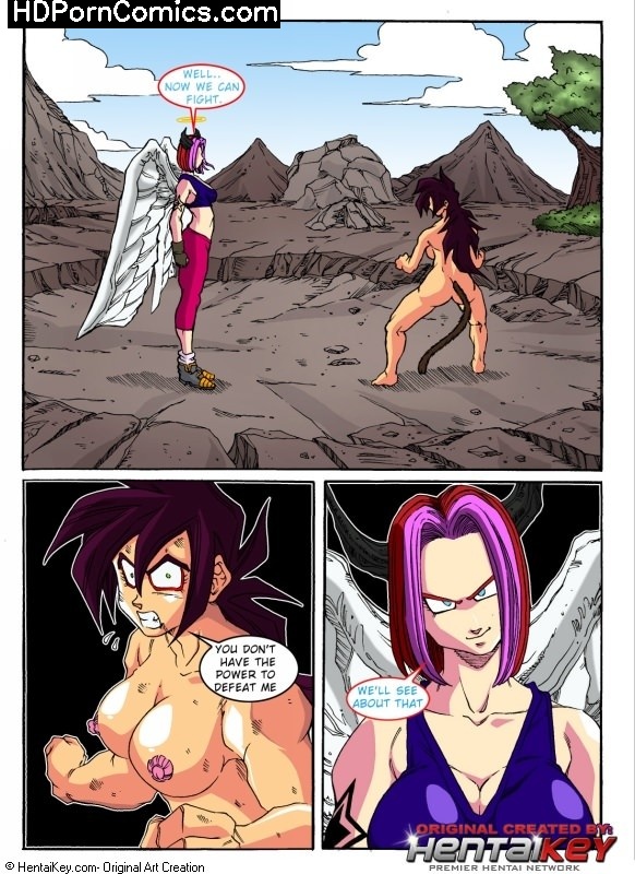 Devil Sex Comic