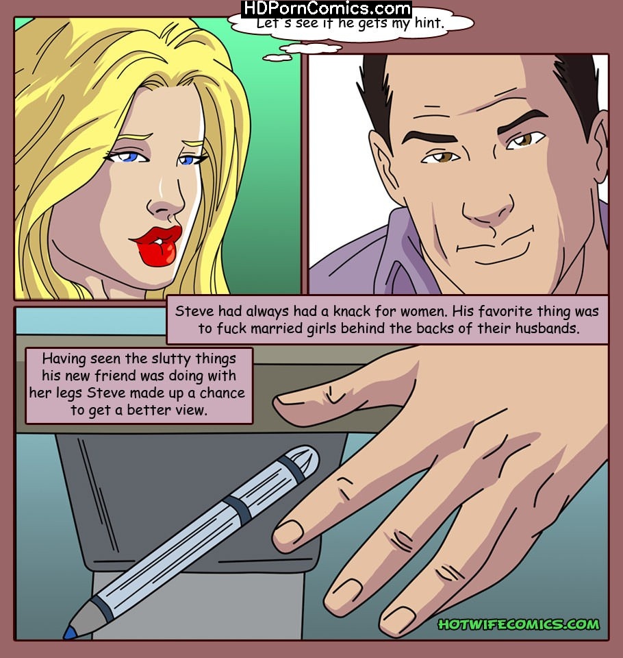 Married to a Tramp Sex Comic - HD Porn Comix