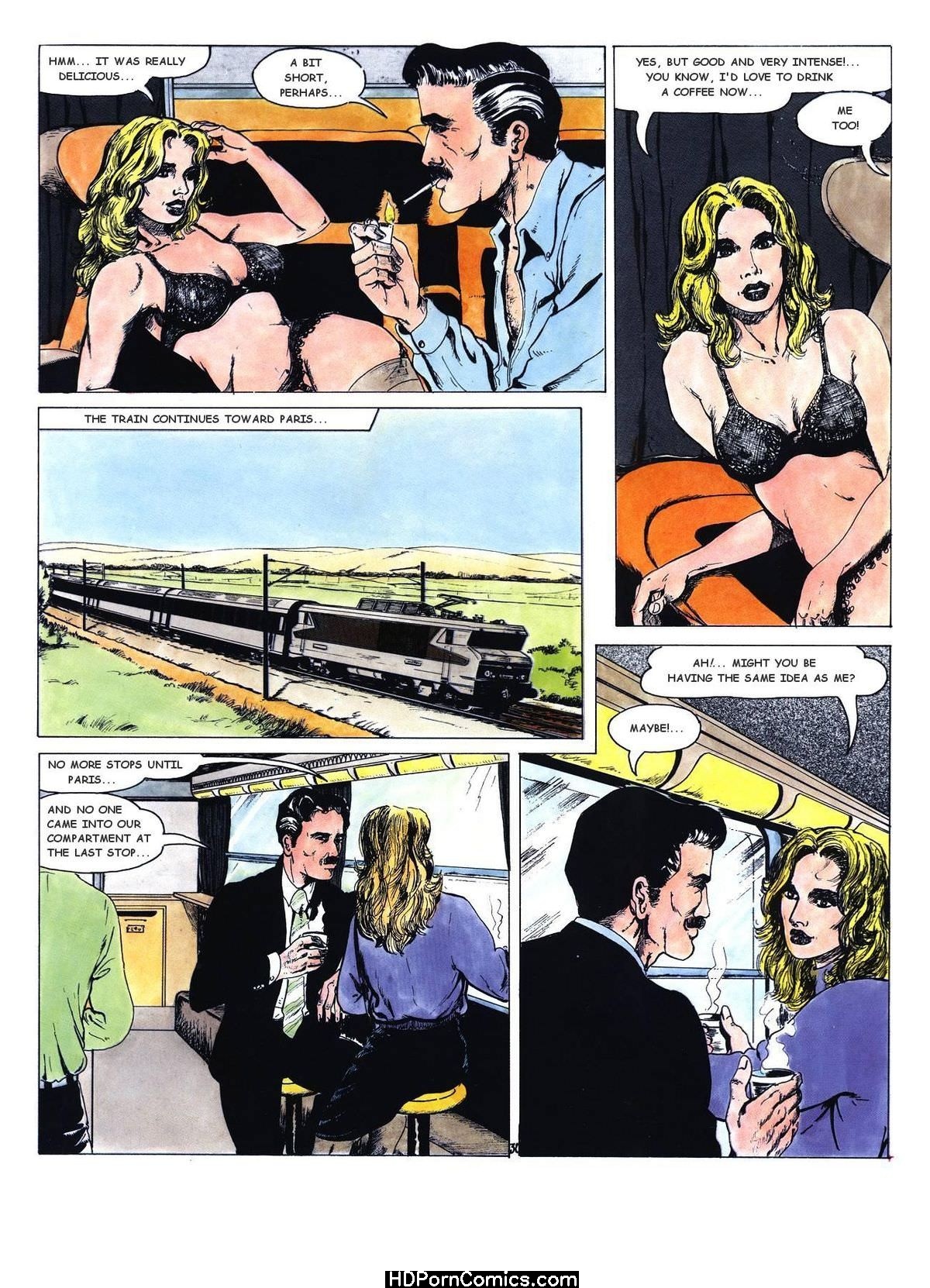 Night Train - Issue 1 Cartoon Comic - HD Porn Comix