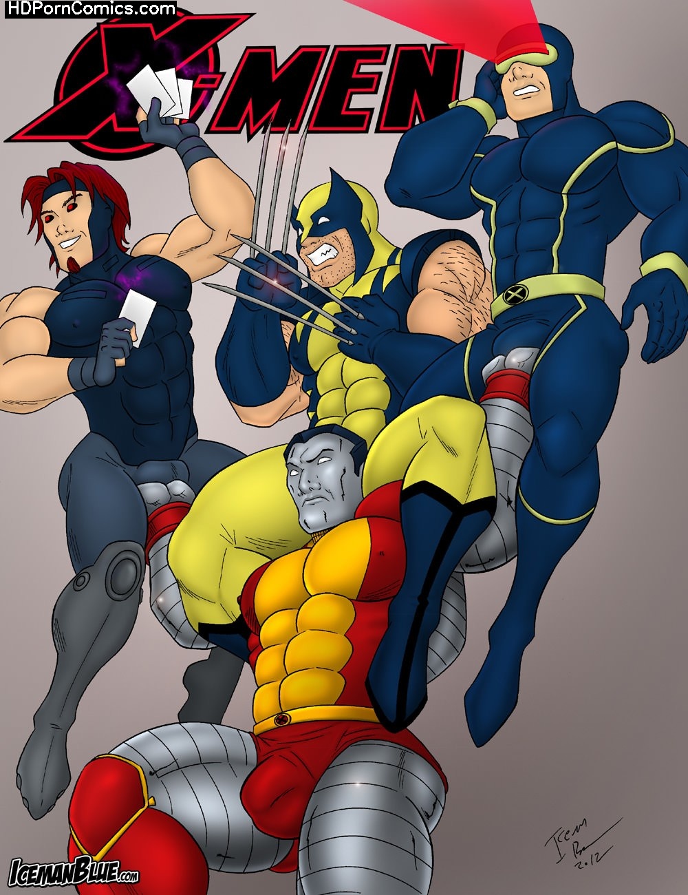 X-Men Cartoon Porn Comic - HD Porn Comix