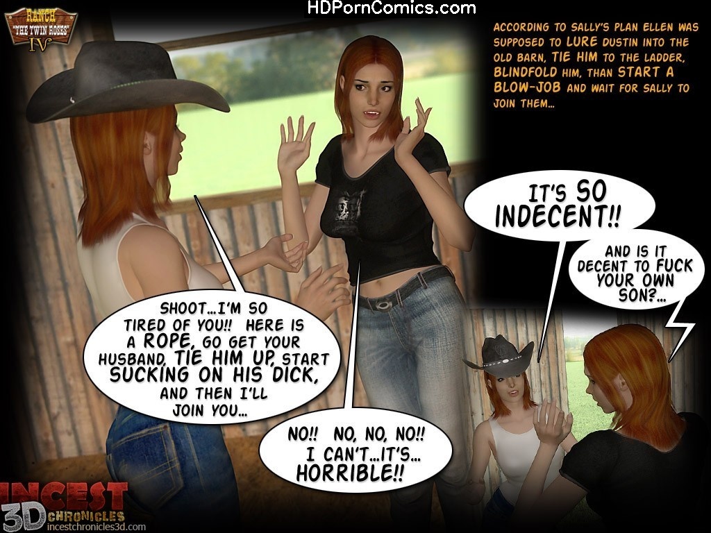 1024px x 768px - Ranch The Twin Roses. Part 4 PornComix - HD Porn Comix