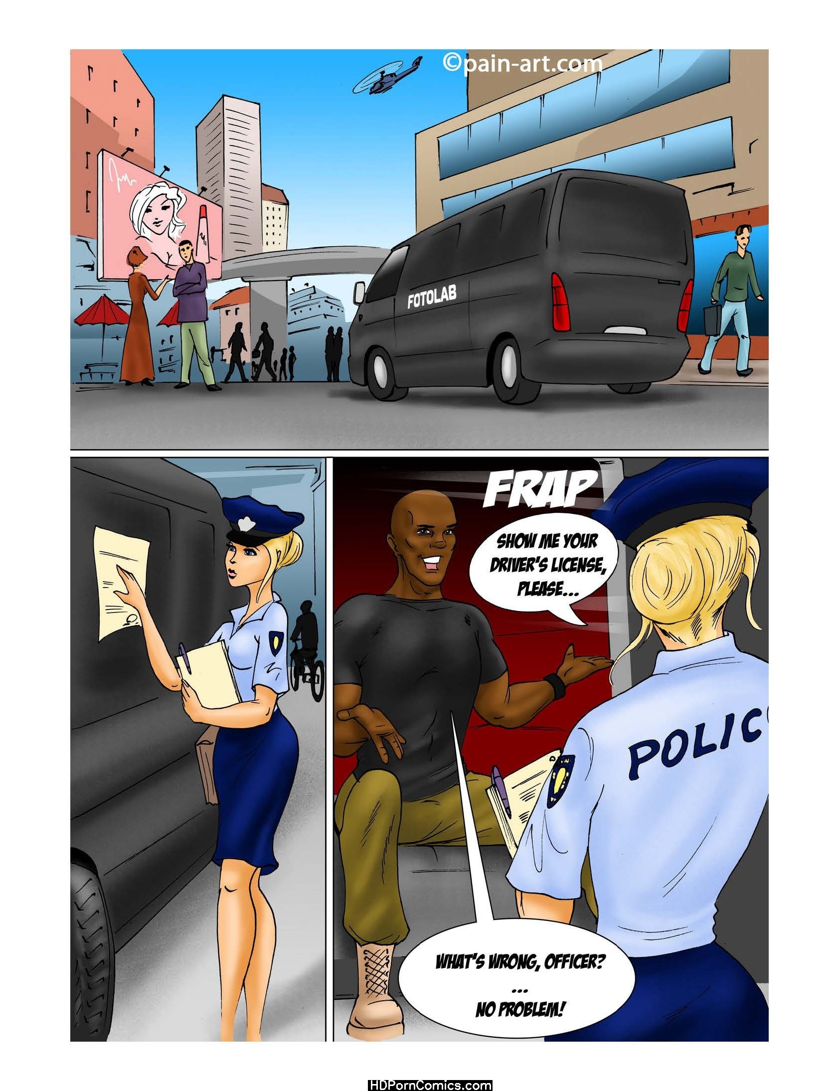 1683px x 2189px - Cop Cartoon Shemale Porn Comics | Anal Dream House