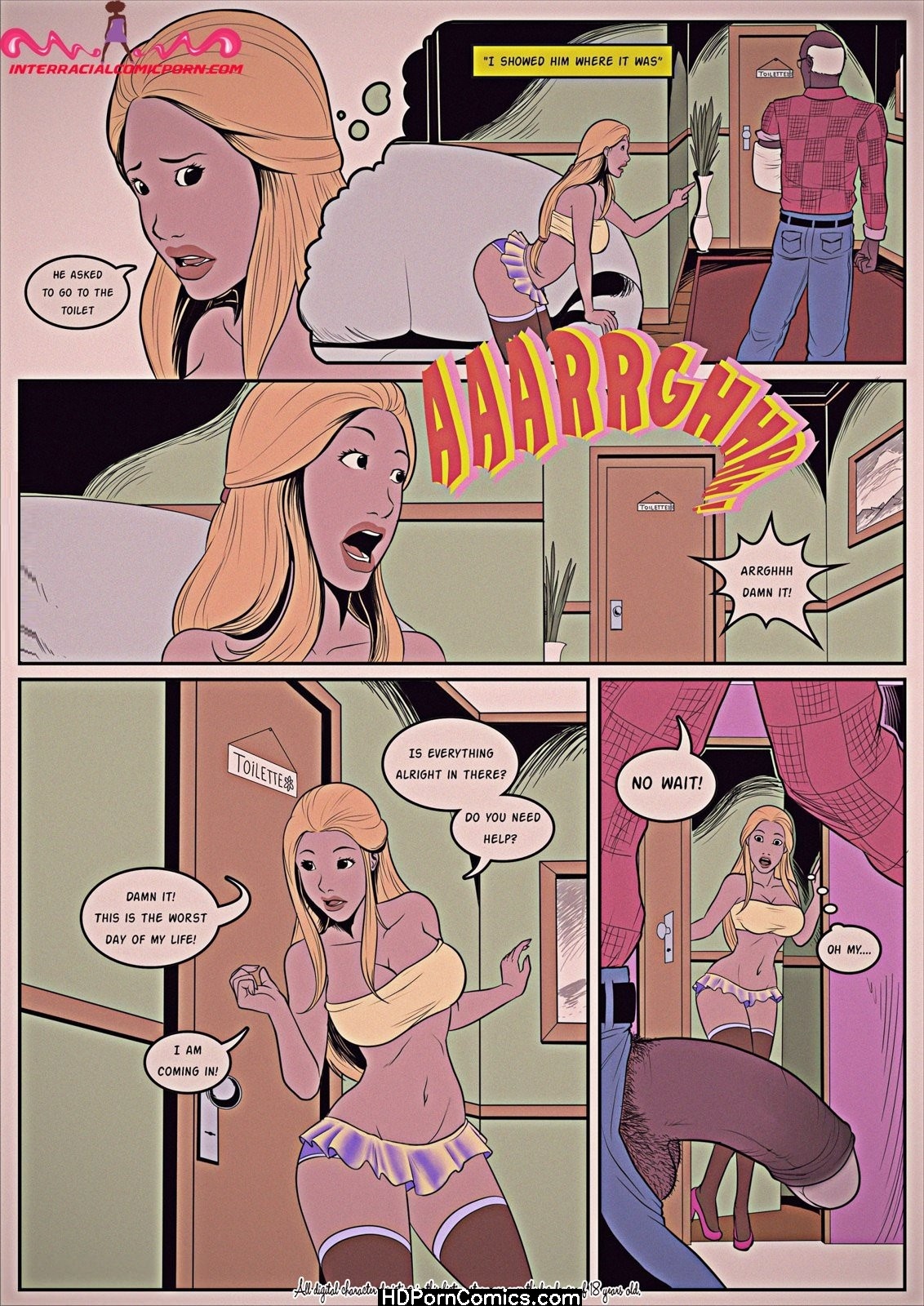 The Plumber - Issue 2 Cartoon Porn Comic - HD Porn Comix