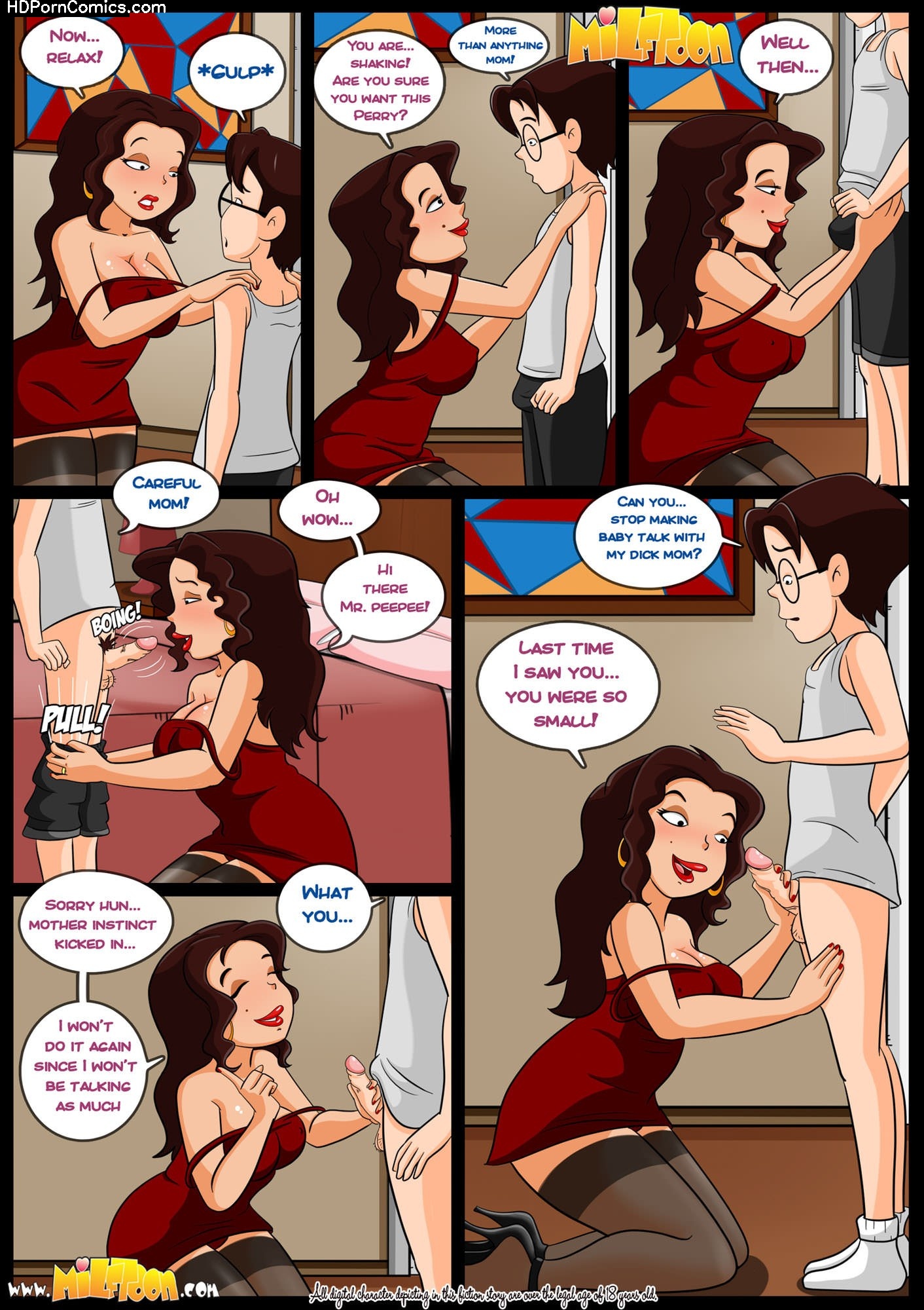 Comics cartoon sex 