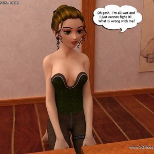 Sex-frenzied girls savior Porn Comic 3DIncestAnime Comics 003 