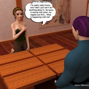 Sex-frenzied girls savior Porn Comic 3DIncestAnime Comics 006 