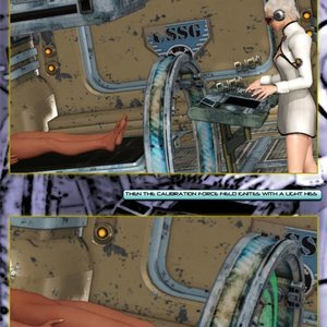Amazing Astraia - Space Adventures - Bynary Ecstasy - Issue 1-7 Sex Comic HIP Comix 014 