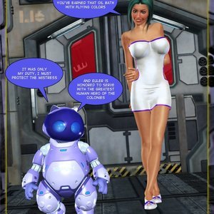 Amazing Astraia - Space Adventures - Bynary Ecstasy - Issue 1-7 Sex Comic HIP Comix 103 