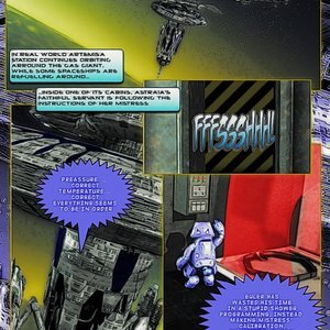 Amazing Astraia - Space Adventures - Bynary Ecstasy - Issue 1-7 Sex Comic HIP Comix 105 