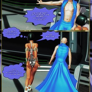 Amazing Astraia - Space Adventures - Bynary Ecstasy - Issue 1-7 Sex Comic HIP Comix 118 