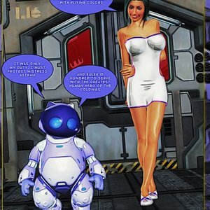 Amazing Astraia - Space Adventures - Bynary Ecstasy - Issue 1-7 Sex Comic HIP Comix 141 