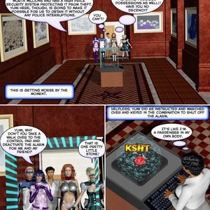 Bedazzled Cartoon Porn Comic HIP Comix 037 