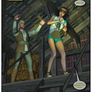 Black Jack The Pirate - Issue 1-9 Cartoon Porn Comic HIP Comix 025 