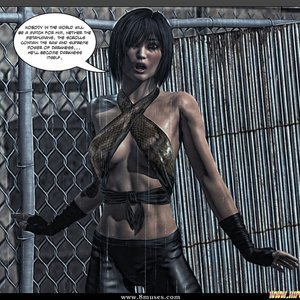 Black Strix - The Black Hand of Fate - Issue 1-9 PornComix HIP Comix 024 
