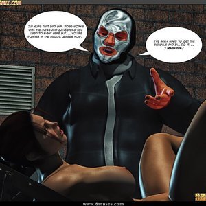 Black Strix - The Black Hand of Fate - Issue 1-9 PornComix HIP Comix 068 