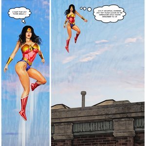 Blunder Woman - Cum Diaries - Issue 1-7 Porn Comic HIP Comix 004 