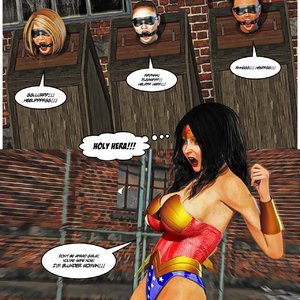 Blunder Woman - Cum Diaries - Issue 1-7 Porn Comic HIP Comix 008 