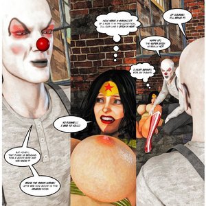 Blunder Woman - Cum Diaries - Issue 1-7 Porn Comic HIP Comix 027 