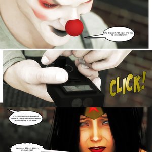 Blunder Woman - Cum Diaries - Issue 1-7 Porn Comic HIP Comix 054 