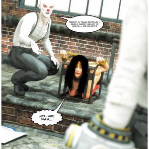 Blunder Woman - Cum Diaries - Issue 1-7 Porn Comic HIP Comix 074 
