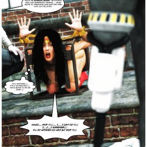Blunder Woman - Cum Diaries - Issue 1-7 Porn Comic HIP Comix 075 