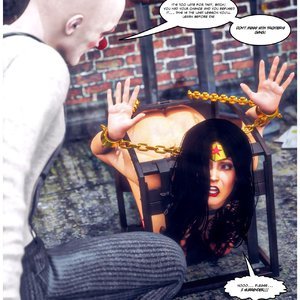 Blunder Woman - Cum Diaries - Issue 1-7 Porn Comic HIP Comix 078 