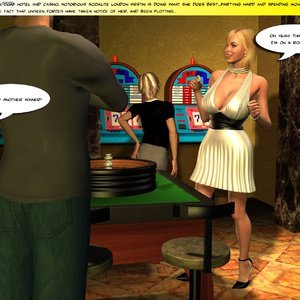 Casino Fatale - Issue 1-16 Sex Comic HIP Comix 001 