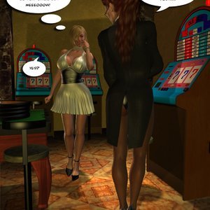 Casino Fatale - Issue 1-16 Sex Comic HIP Comix 002 