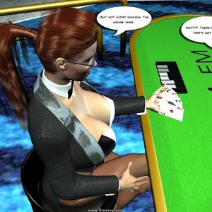 Casino Fatale - Issue 1-16 Sex Comic HIP Comix 008 