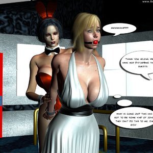 Casino Fatale - Issue 1-16 Sex Comic HIP Comix 012 