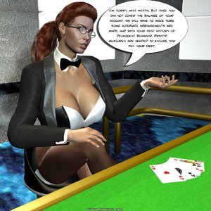 Casino Fatale - Issue 1-16 Sex Comic HIP Comix 013 