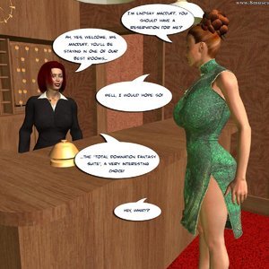 Casino Fatale - Issue 1-16 Sex Comic HIP Comix 030 