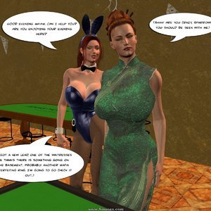 Casino Fatale - Issue 1-16 Sex Comic HIP Comix 042 