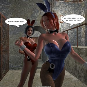 Casino Fatale - Issue 1-16 Sex Comic HIP Comix 047 