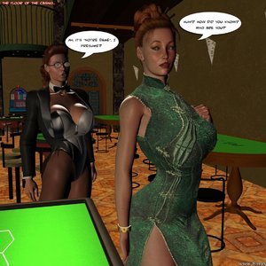 Casino Fatale - Issue 1-16 Sex Comic HIP Comix 061 