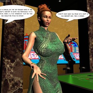 Casino Fatale - Issue 1-16 Sex Comic HIP Comix 062 