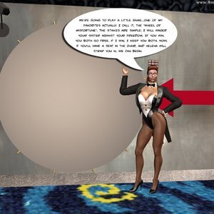 Casino Fatale - Issue 1-16 Sex Comic HIP Comix 066 