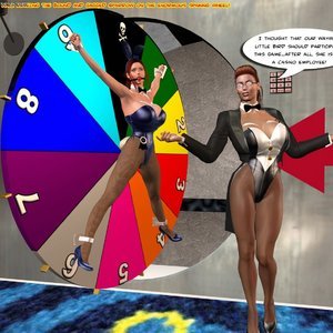 Casino Fatale - Issue 1-16 Sex Comic HIP Comix 073 