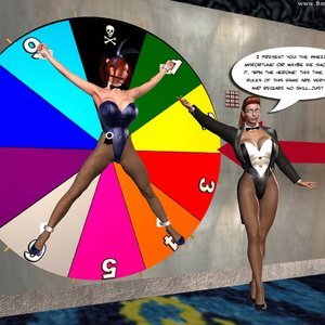 Casino Fatale - Issue 1-16 Sex Comic HIP Comix 075 