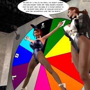 Casino Fatale - Issue 1-16 Sex Comic HIP Comix 076 