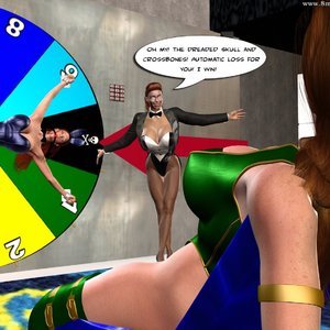 Casino Fatale - Issue 1-16 Sex Comic HIP Comix 088 