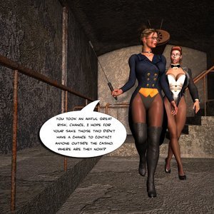 Casino Fatale - Issue 1-16 Sex Comic HIP Comix 092 