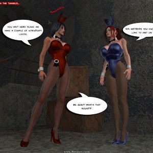 Casino Fatale - Issue 1-16 Sex Comic HIP Comix 137 
