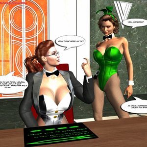 Casino Fatale - Issue 1-16 Sex Comic HIP Comix 170 