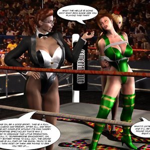 Casino Fatale - Issue 1-16 Sex Comic HIP Comix 188 