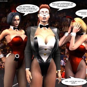 Casino Fatale - Issue 1-16 Sex Comic HIP Comix 210 