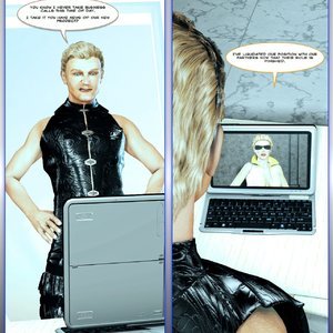 Changing of the Guard - Issue 1-17 PornComix HIP Comix 093 