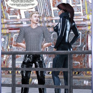 Changing of the Guard - Issue 1-17 PornComix HIP Comix 155 
