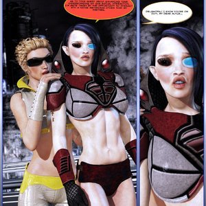 Changing of the Guard - Issue 1-17 PornComix HIP Comix 161 